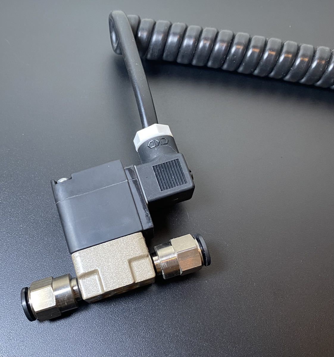 旧ロゴ ADA 美品 アクアデザインアマノ ELバルブ 電磁弁 CO2
