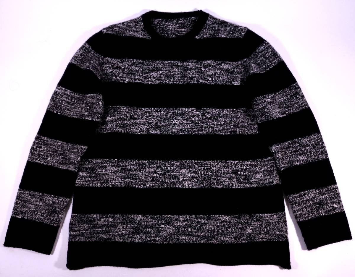 JONIO愛用 アンダーカバー 2014AW/Cold Blood スラブボーダーニット 