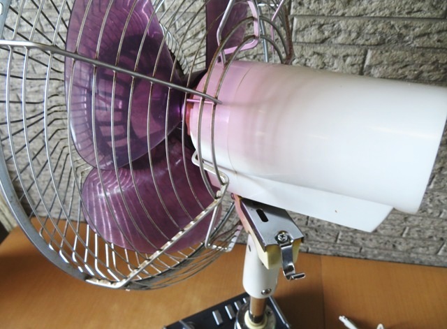 昭和/当時物/レトロ/TOSHIBA/東芝 扇風機 SF-30L 30cm 現状 東芝