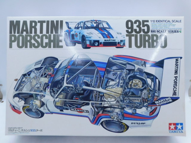 新作登場，高品質 A2620 タミヤ マルティーニ ポルシェ 935 ターボ 1/12 ビッグスケール MARTINI PORSCHE 935TURBO プラモ プラモデル 未組立(GT)｜売買されたオークション情報、yahooの商品情報をアーカイブ公開 - オーク GT