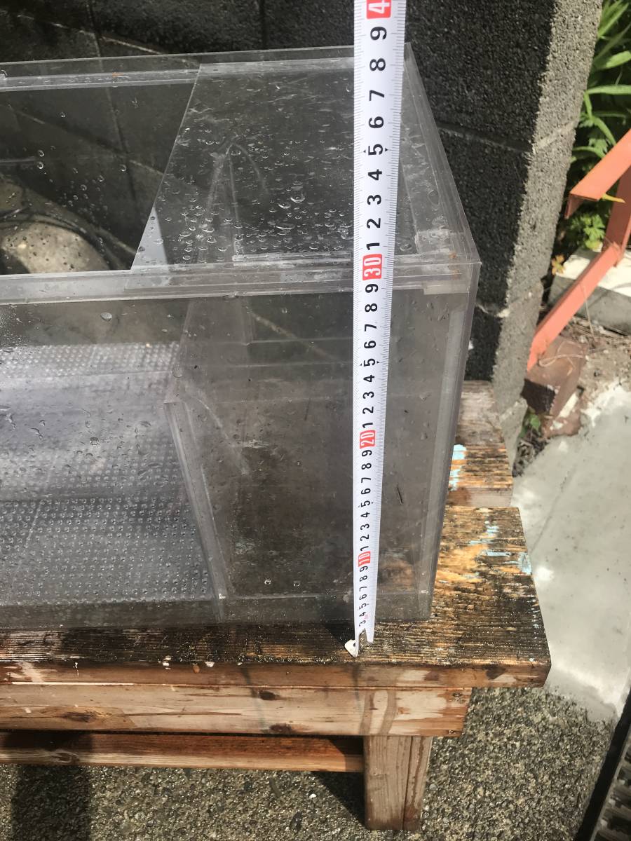 オーバーフロー水槽用 下部濾過槽 塩ビ製(60cm～)｜売買された