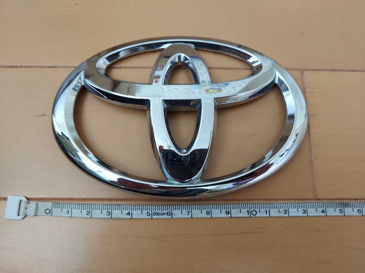 トヨタエンブレム トヨタマーク トヨタ純正 TOYOTA 純正品 エンブレム 