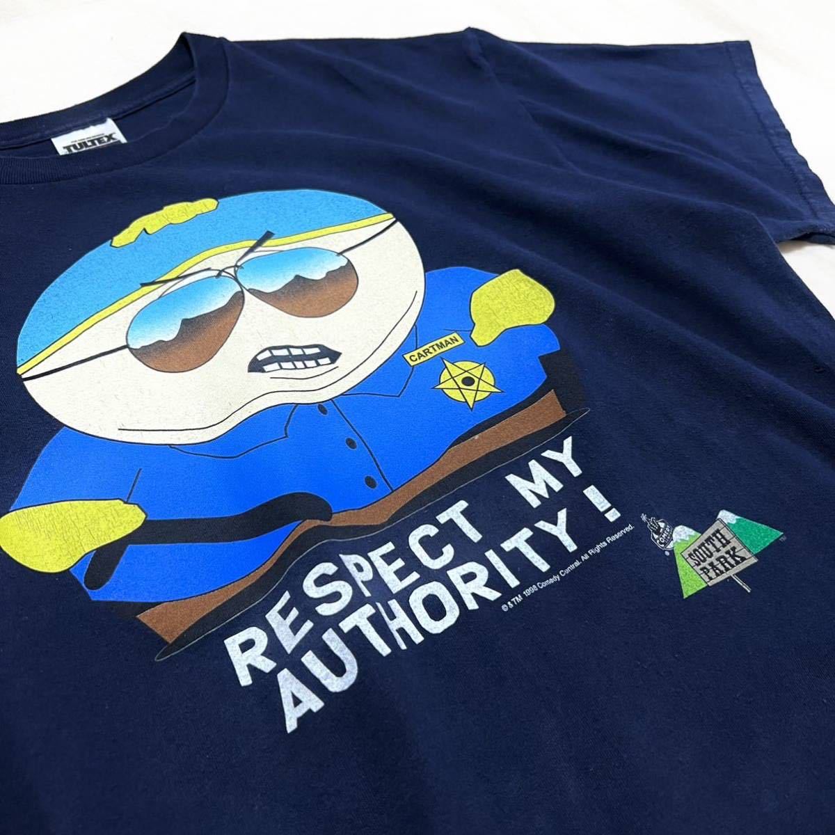 1スタ 1998年 90s メキシコ製 South Park ビンテージ Tシャツ Xl サウスパーク キャラクター Tultex コピーライト Disney Pixar 古着 イラスト キャラクター 売買されたオークション情報 Yahooの商品情報をアーカイブ公開 オークファン Aucfan Com