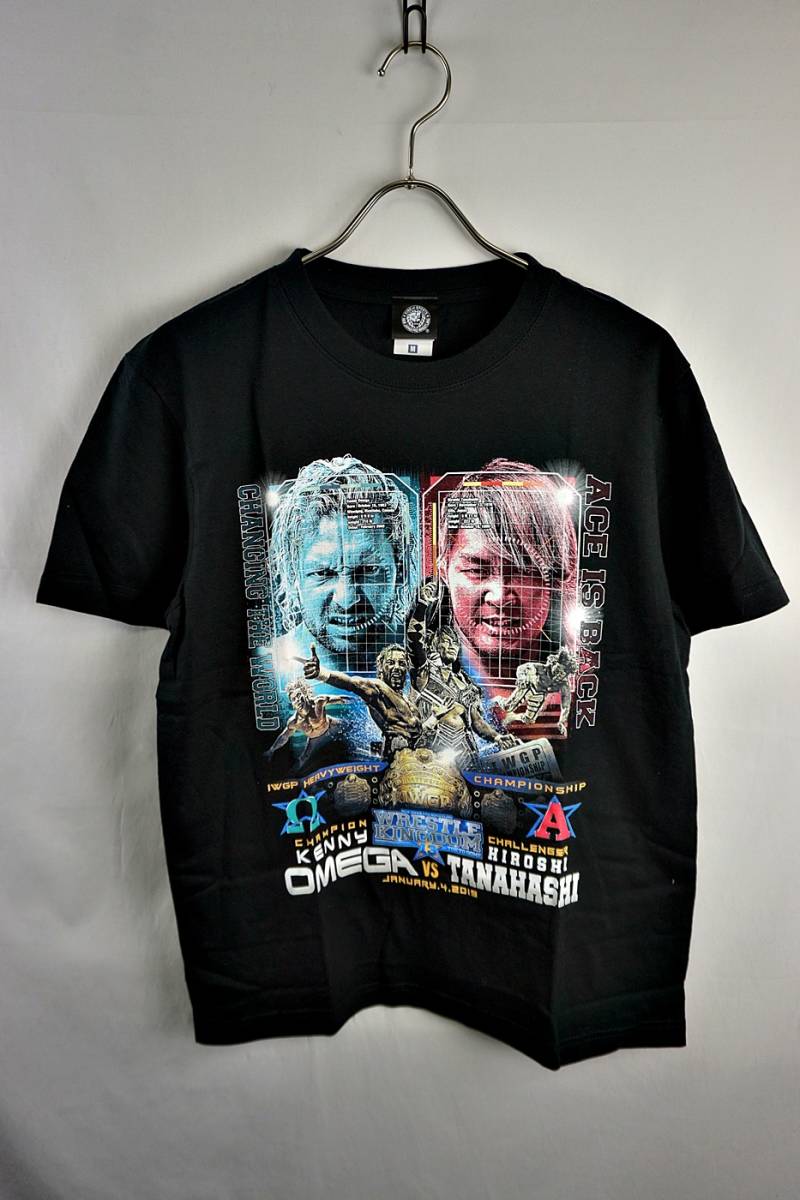 MK06 キングオブスポーツ 新日本プロレス 半袖Tシャツ 2枚セット M G1 