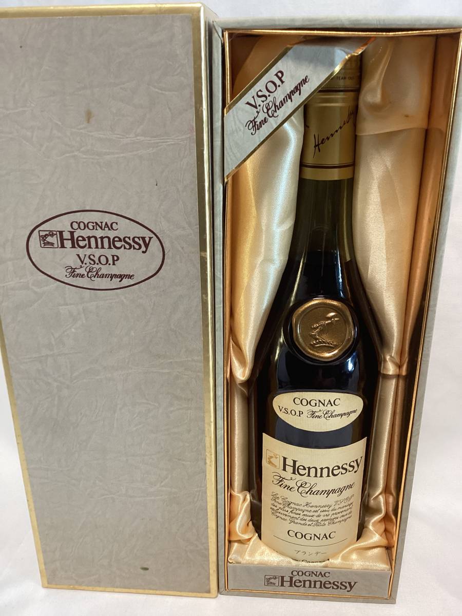 □ヘネシー VSOP スリムボトル 旧ボトル 700ml 40% 箱有 未開栓 スリム