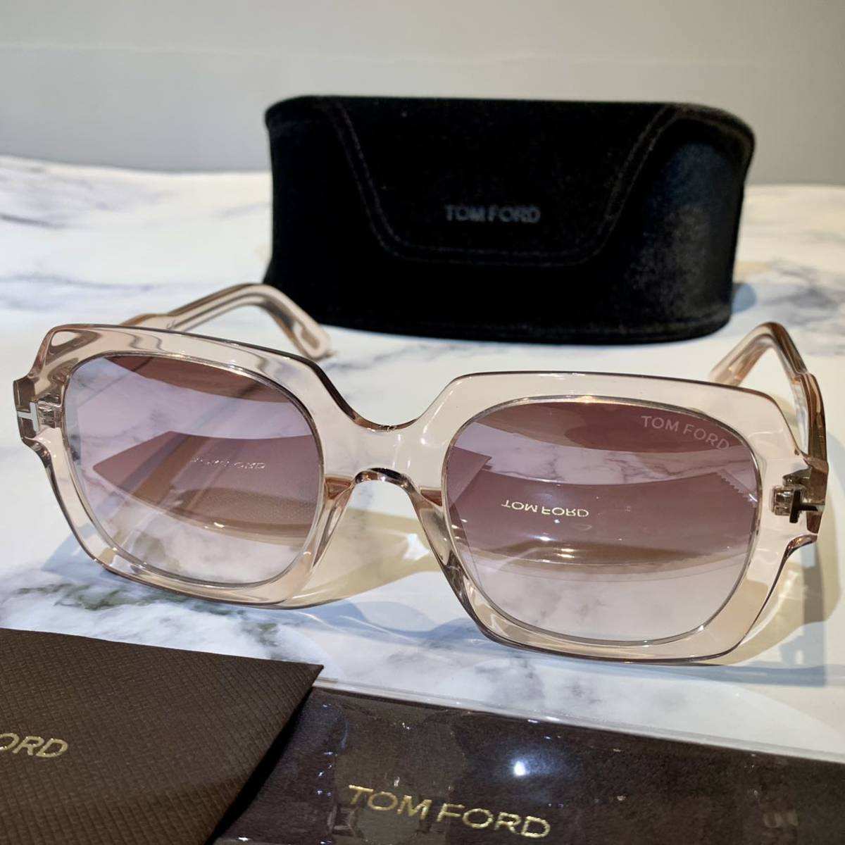 【大得価，安い】 正規品 トムフォード TF660 FT0660 72Z メガネ サングラス tomford 目鏡(トムフォード)｜売買されたオークション情報、yahooの商品情報をアーカイブ公開 - オークファン トムフォード