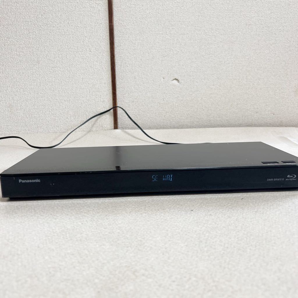 Panasonic ブルーレイディスクレコーダー DMR-BRW510 2016年製 通電