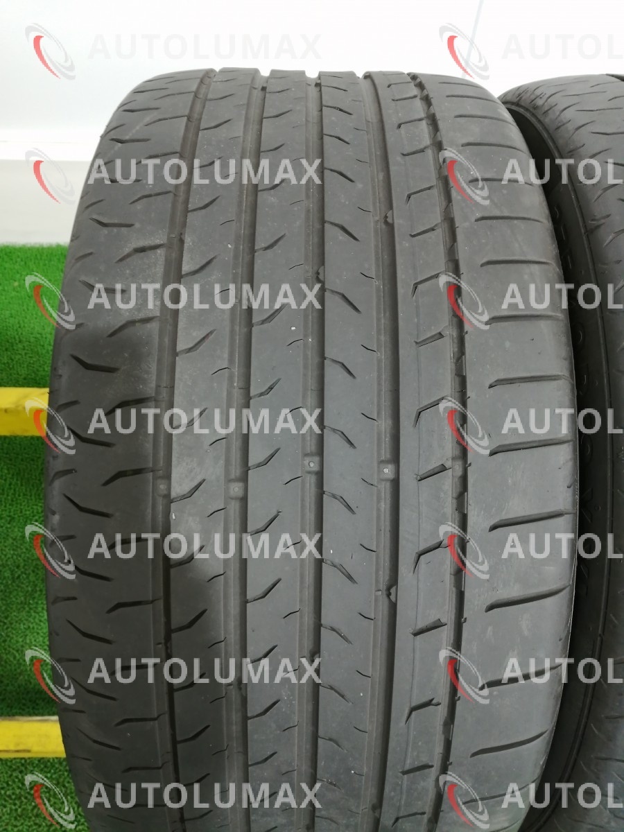U839.C 275/40R19 105Y Continental MaxContact MC6 中古 サマータイヤ 2本セット 2019年製 コンチネンタル