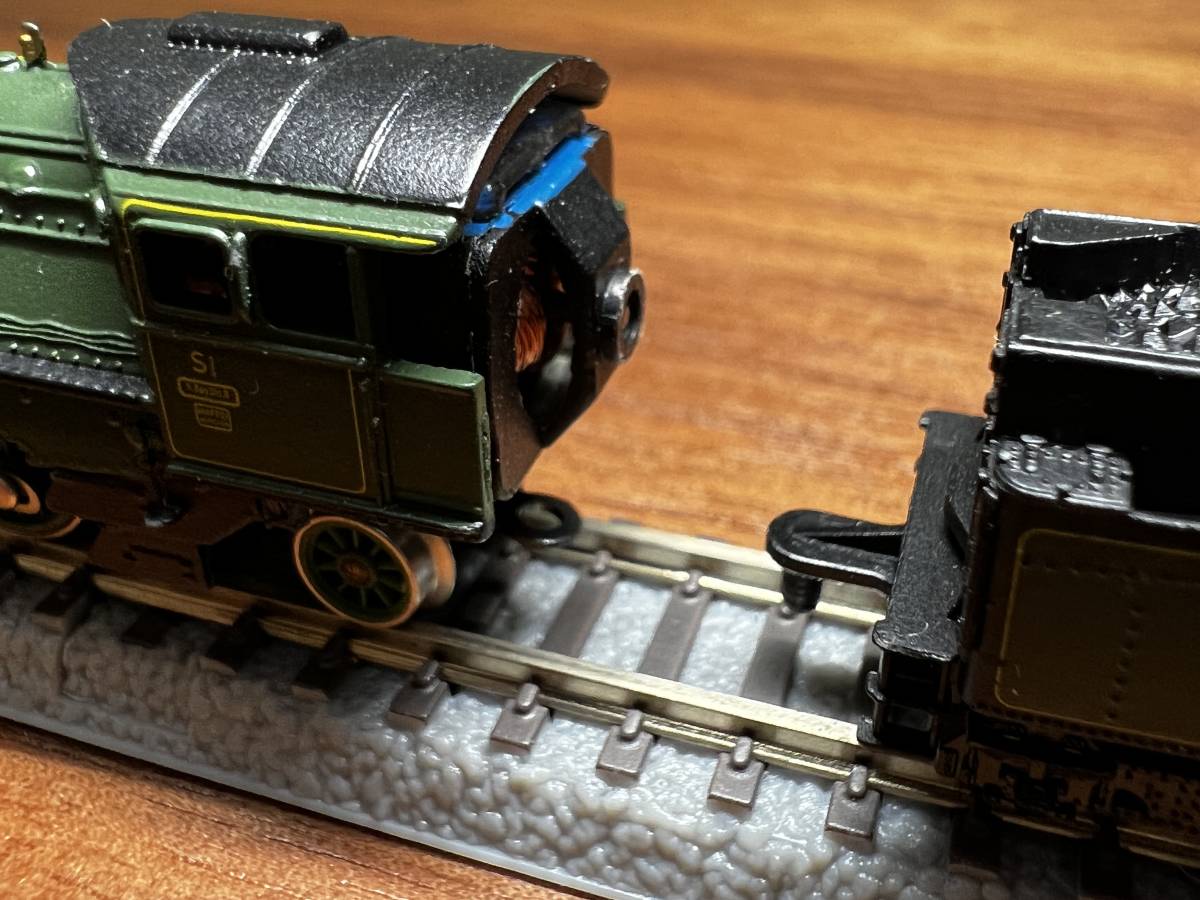 メルクリン mini-club 0 メルカリ - Zゲージ 蒸気機関車 鉄道模型 8892