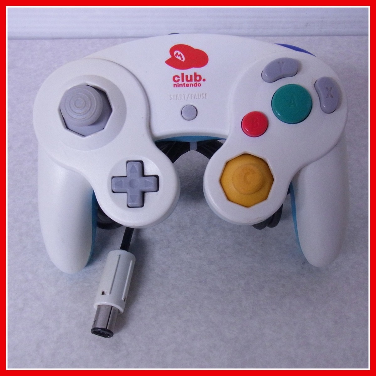 中古】ニンテンドーゲームキューブ コントローラー クラブニンテンドー