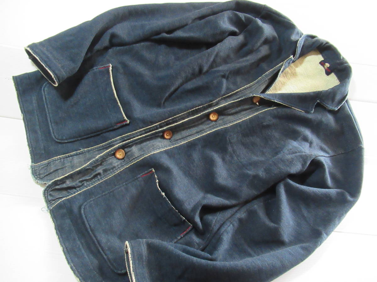 【パラスパレス PAL'LAS PALACE】デニムジャケット 日本製 パラスパレスPal'las Palace デニムジャケットL