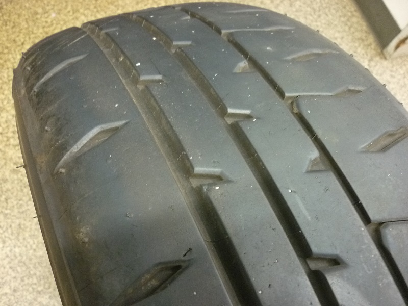 ☆1円スタート売り切り☆ ブリヂストン ポテンザ RE71RS 195/45R17 81W