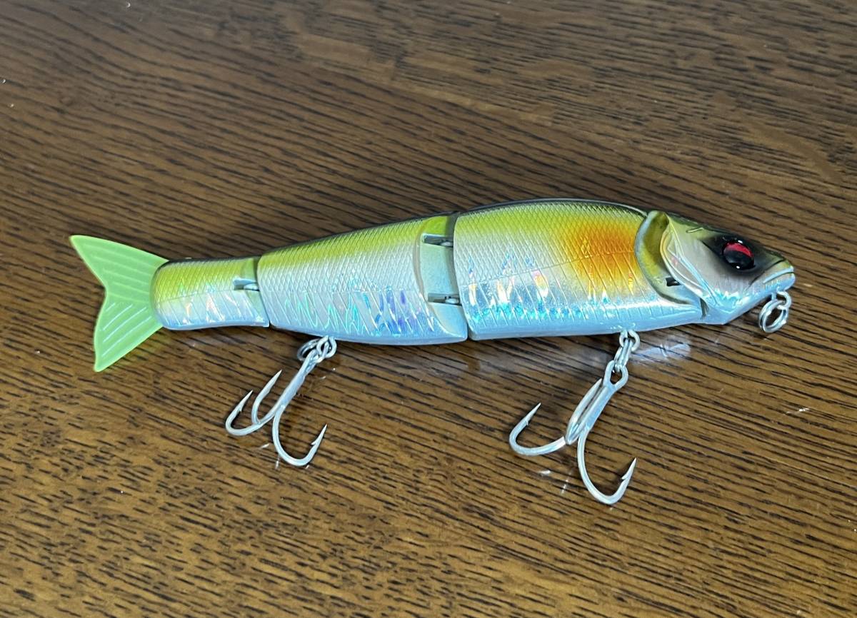 ファルケン ベイト 150 リップレス タカミヤ Bait 150 Falken Takamiya ビッグベイト ジョイント ビッグベイト 売買されたオークション情報 Yahooの商品情報をアーカイブ公開 オークファン Aucfan Com