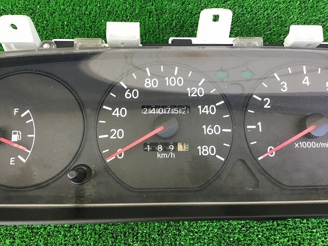 AE101 カローラレビン 5MT 4A-FE スピードメーター 完動品 (計器、追加 
