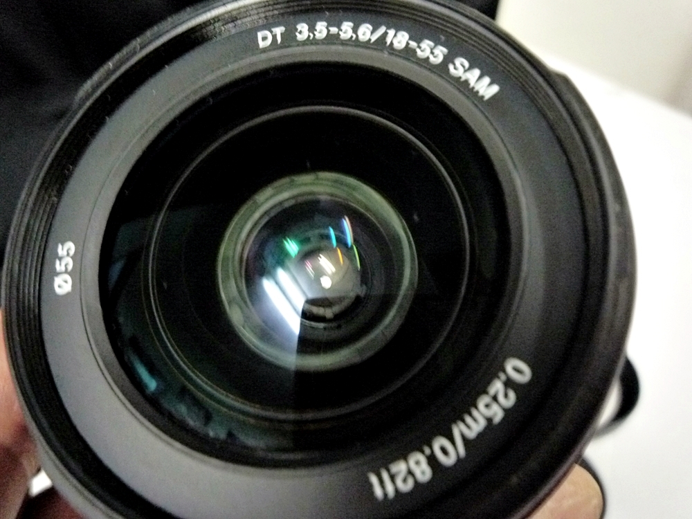 ▽SONY/ソニー デジタル一眼レフカメラ α330 DSLR-A330 レンズ付き