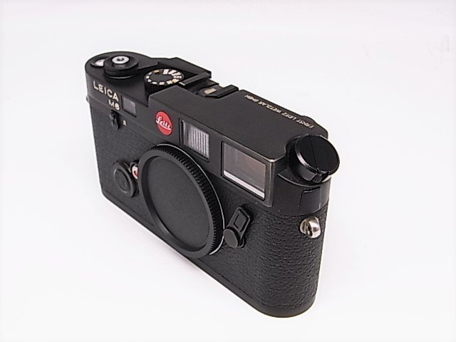 k014 Leica M6 ブラック body USED M6 Leica Body w⁄Cap Ttl Analog