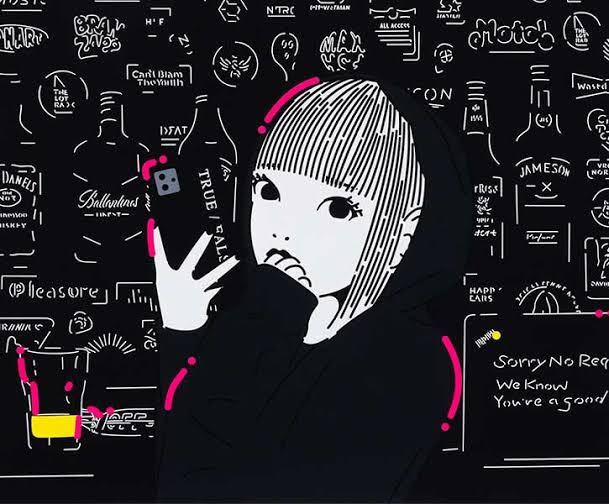 山口真人 版画 Dogenzaka，Shibuya，Tokyo，Japan *FRM37*EDITION