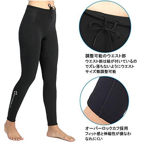 ロングパンツ(メンズ)_サイズ:XXXL ウエットスーツ タッパー メンズ レディース 2mm 長袖 ジャケット/ロングパンツ ネオプレン素材