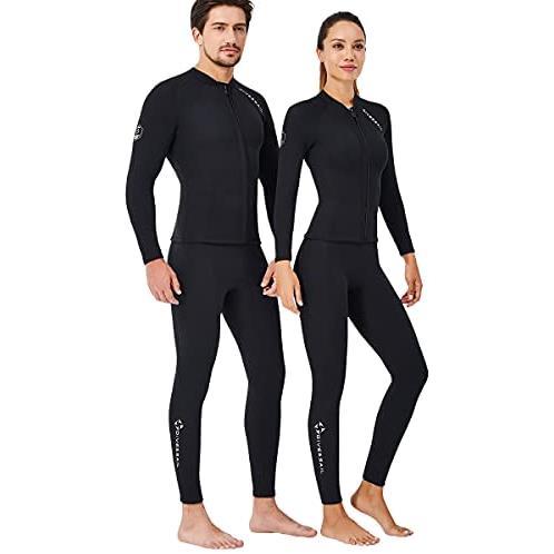 ロングパンツ(メンズ)_サイズ:XXXL ウエットスーツ タッパー メンズ レディース 2mm 長袖 ジャケット/ロングパンツ ネオプレン素材