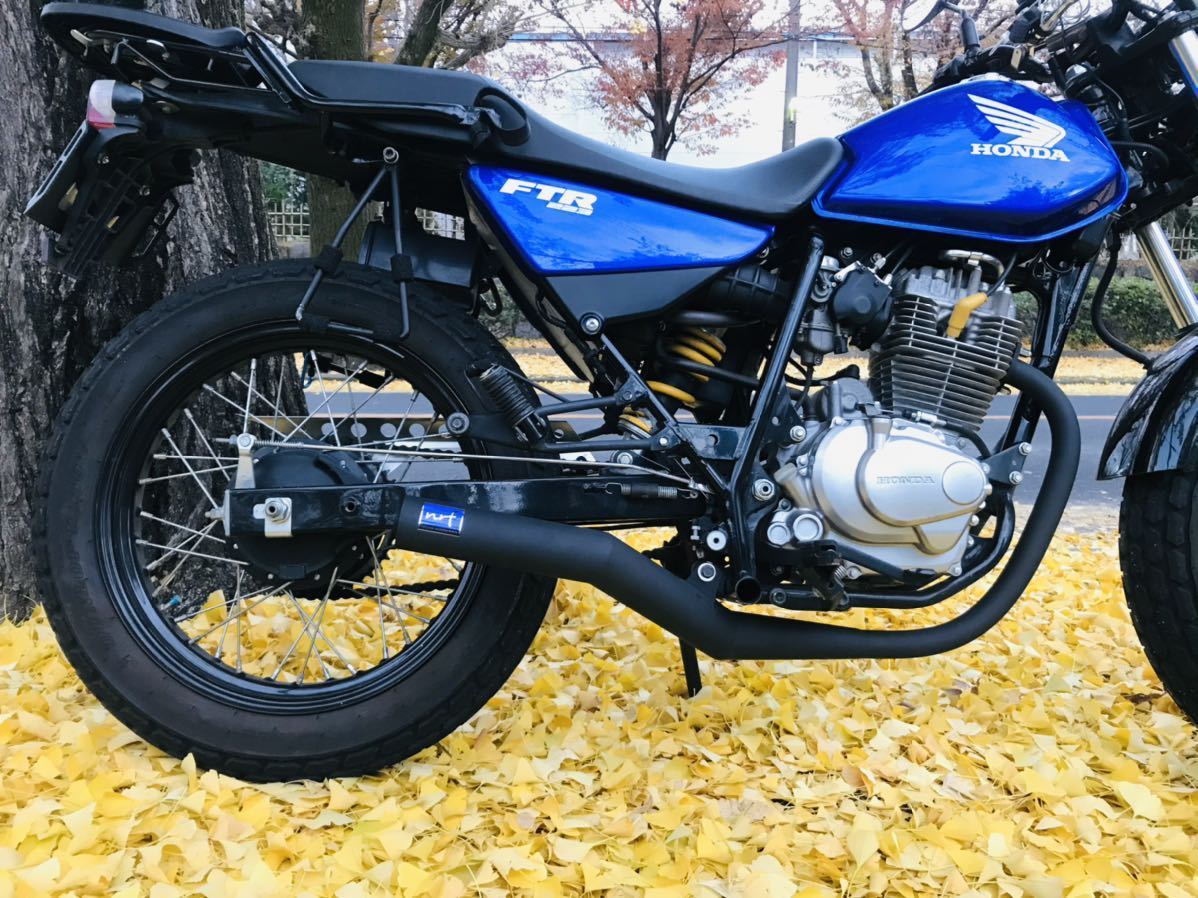 NRF ナカザワレボリューションファクトリー ftr223 用マフラー レトロ