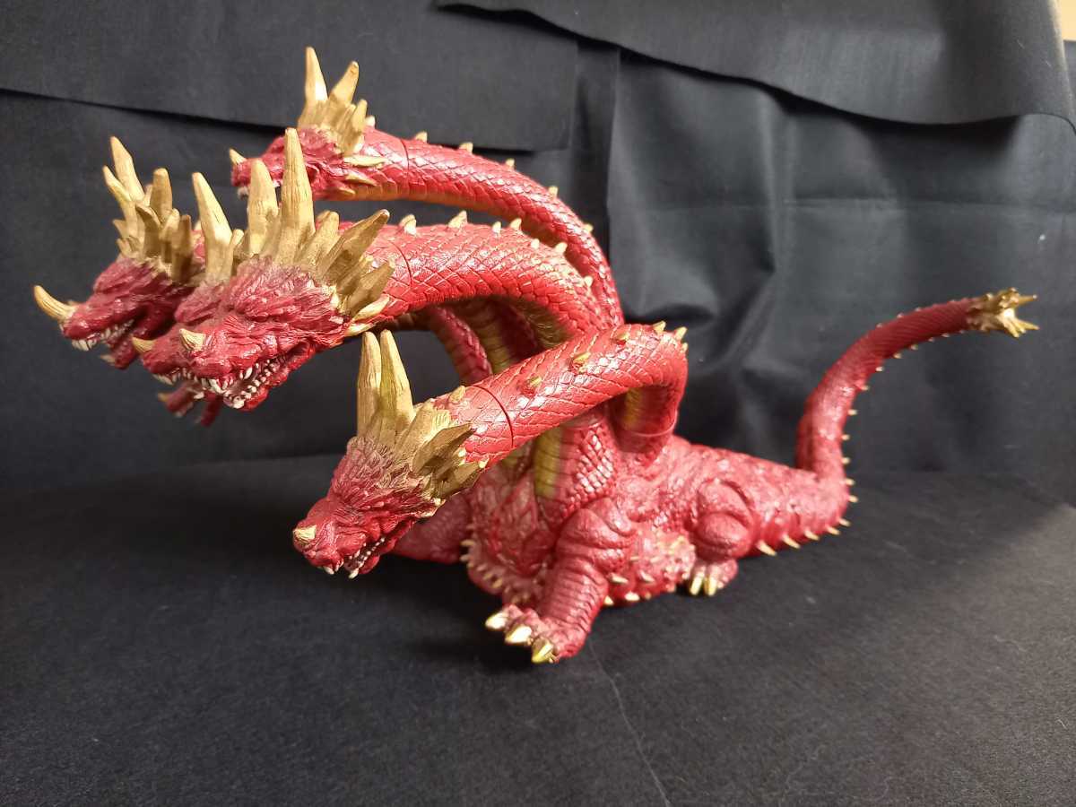 バンダイ ヤマトタケル 魔王ヤマタノオロチ ソフビ その他 売買されたオークション情報 Yahooの商品情報をアーカイブ公開 オークファン Aucfan Com