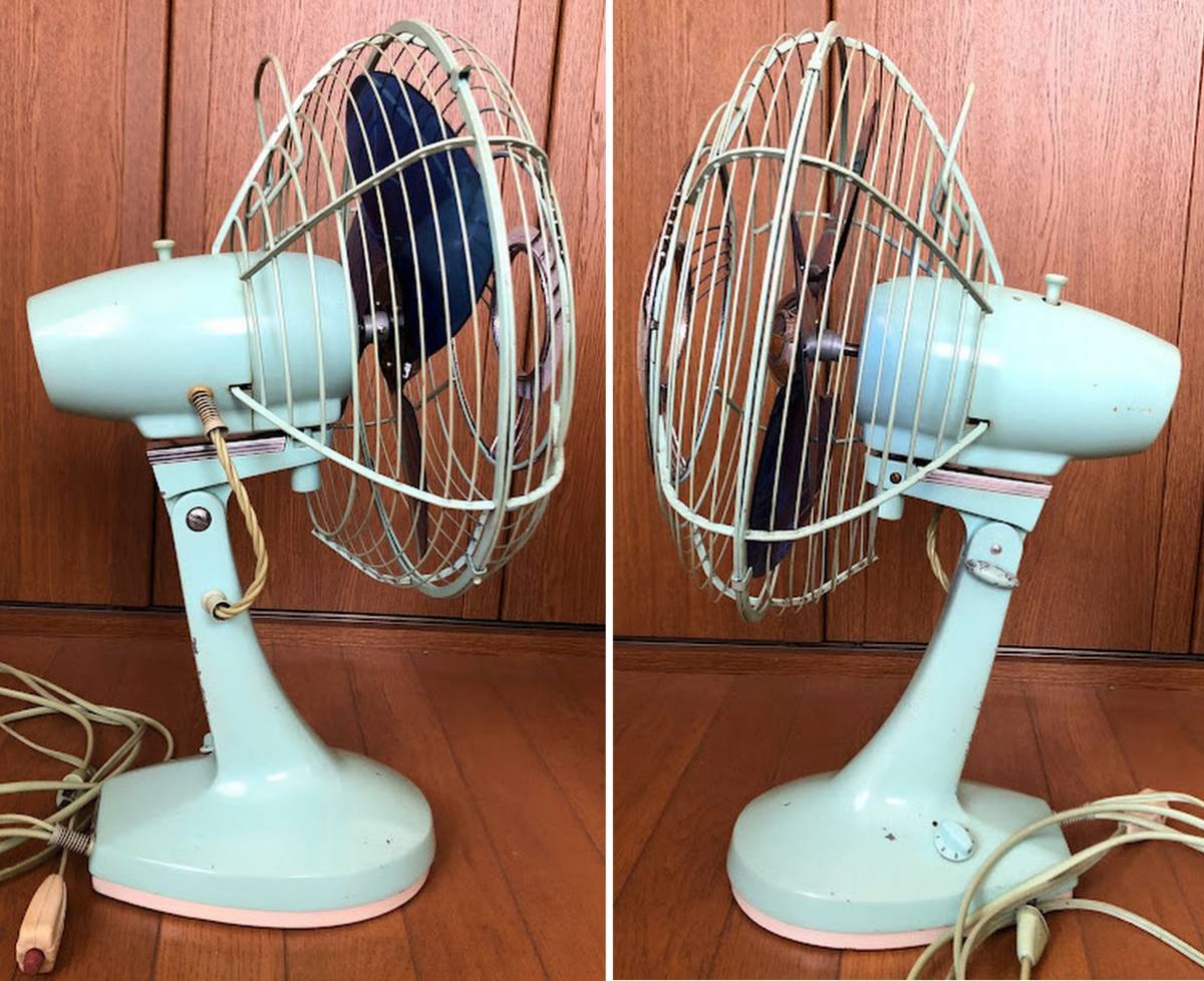 動作品 三菱扇風機 有線リモコン 箱 ビニール袋 ネット付き 30cm 細目 