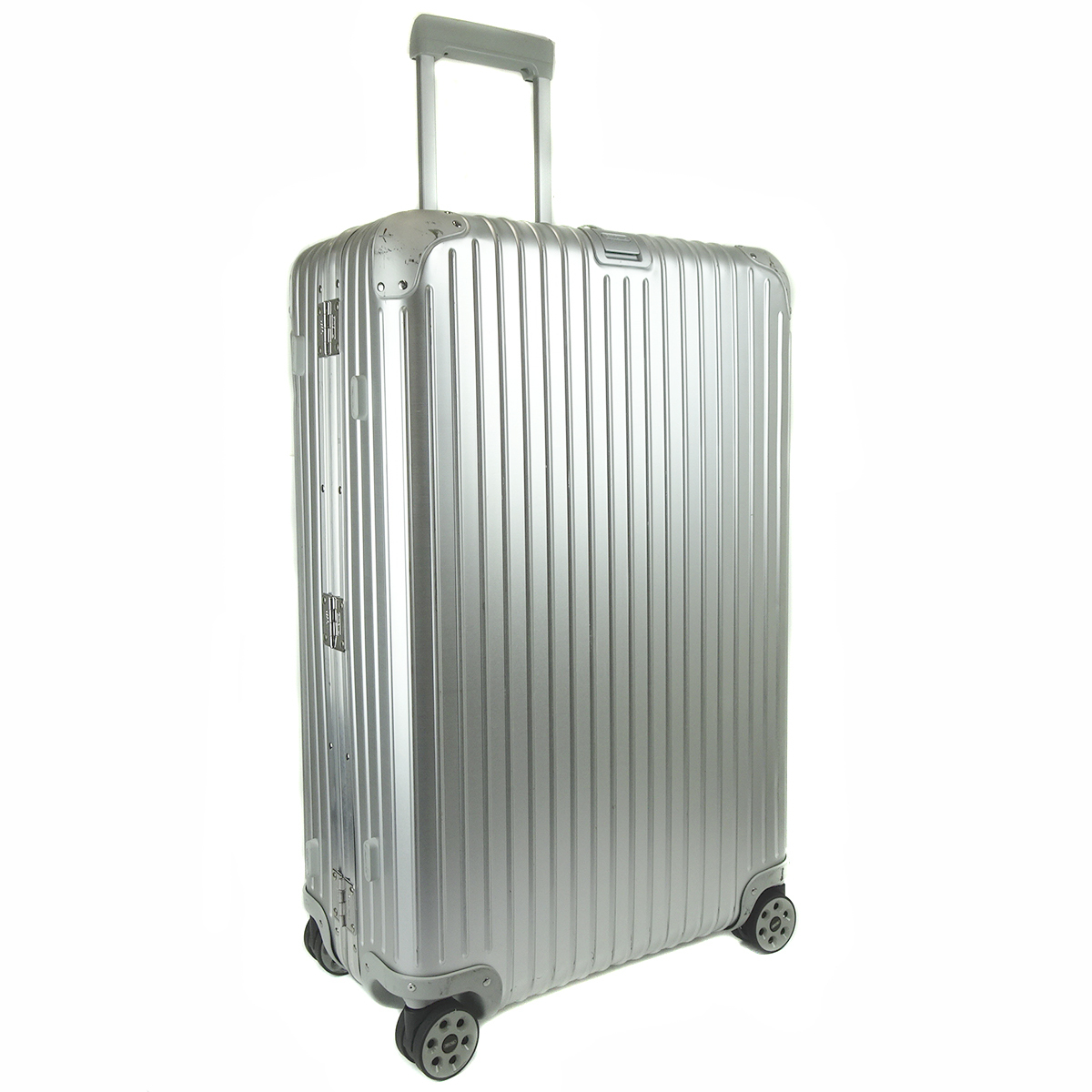 ☆T1508 美品!! リモワ トパーズ 電子タグ 82L 4輪 スーツケース TSA 