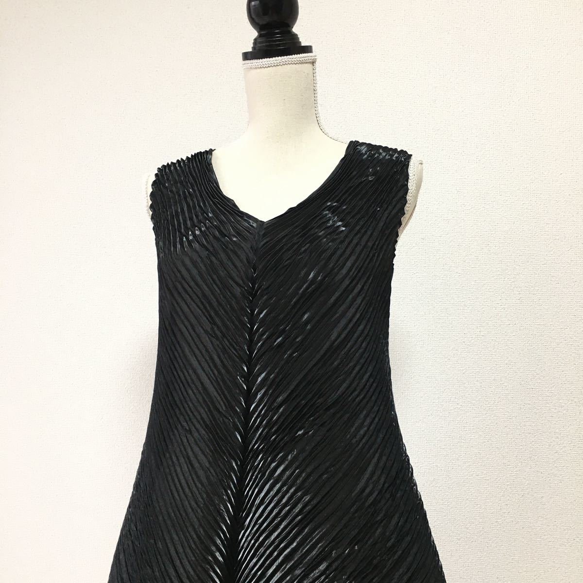 美品 レア ISSEY MIYAKE イッセイミヤケ プリーツ 変形 ドレス 