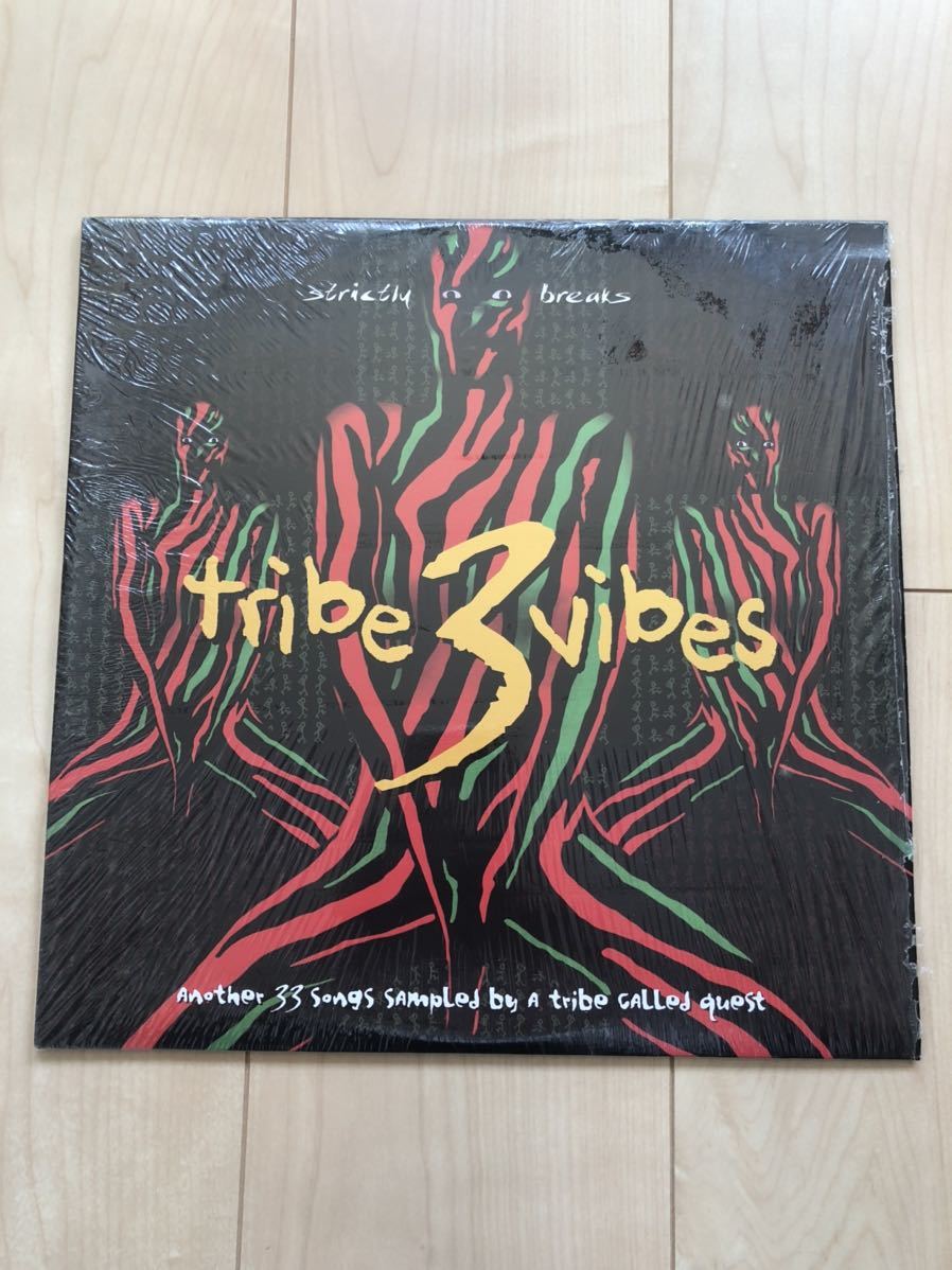 US オリジナル盤 TRIBE VIBES VOLUME VOL.3 2LP A TRIBE CALLED QUEST ネタ2500(ラップ
