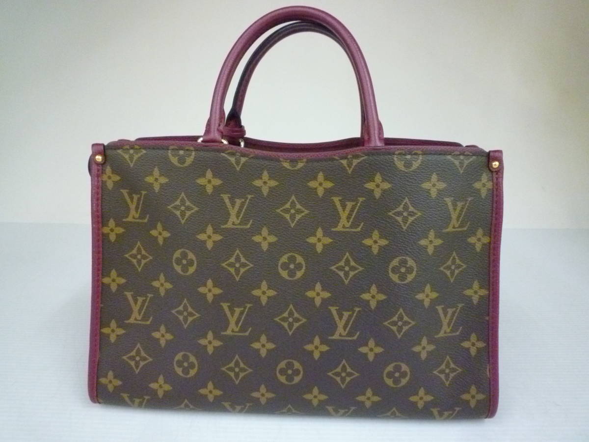 LOUIS VUITTON ルイヴィトン モノグラム ポパンクールPM M43462/DU2168 