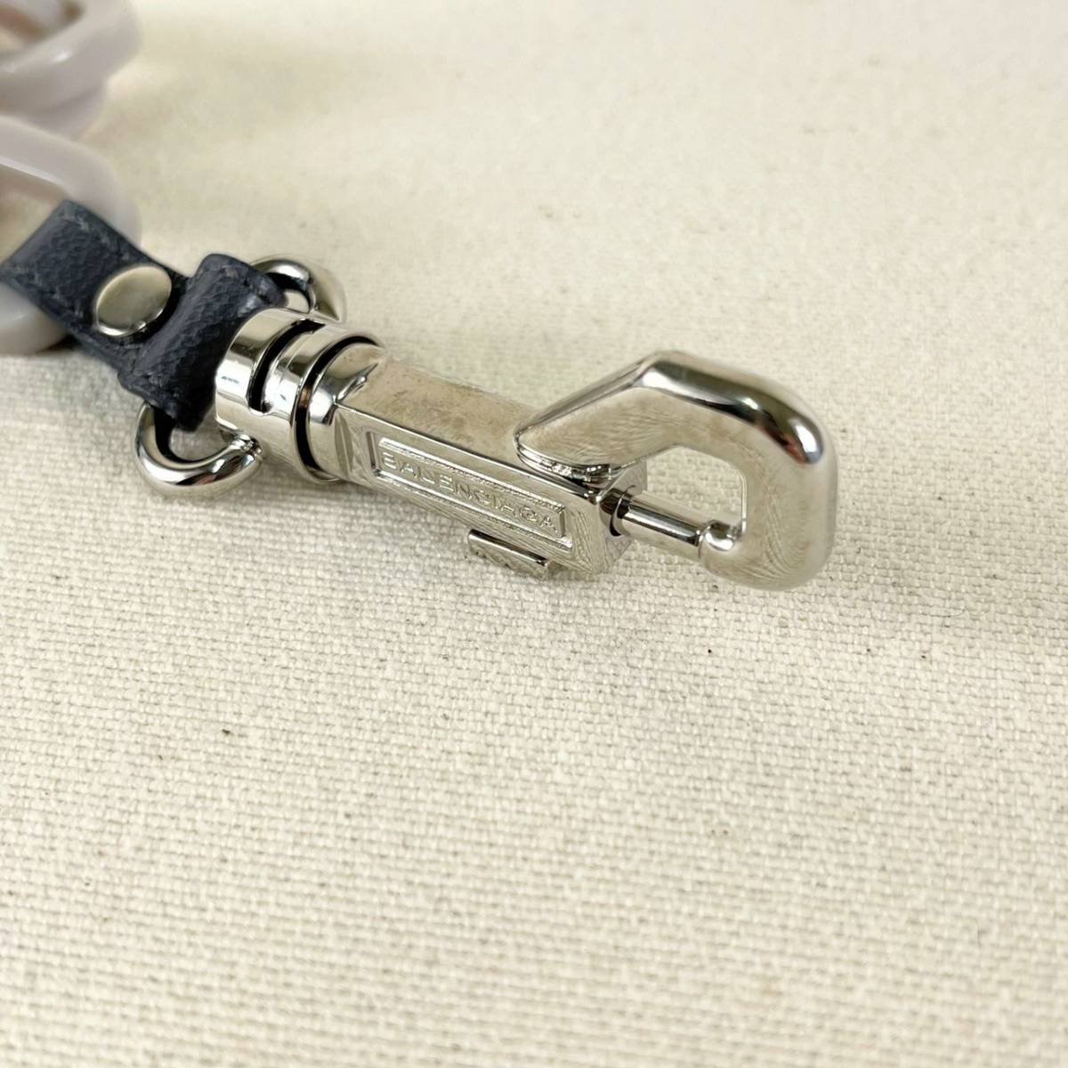 希少《 新品 / BALENCIAGA 》正規品【 バレンシアガ キーチェーン 