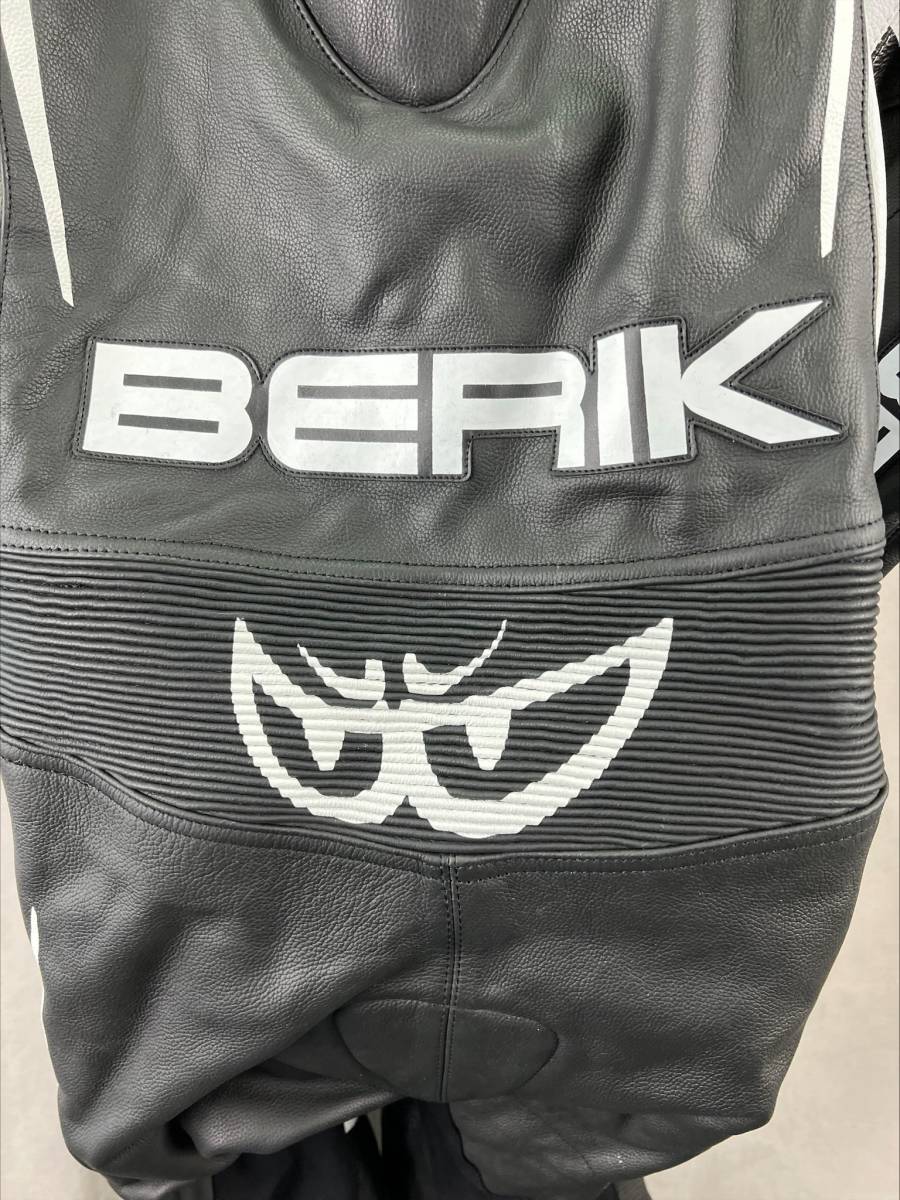 訳あり 新品未使用 BERIK ベリック MFJ公認レーシングスーツ BLACK