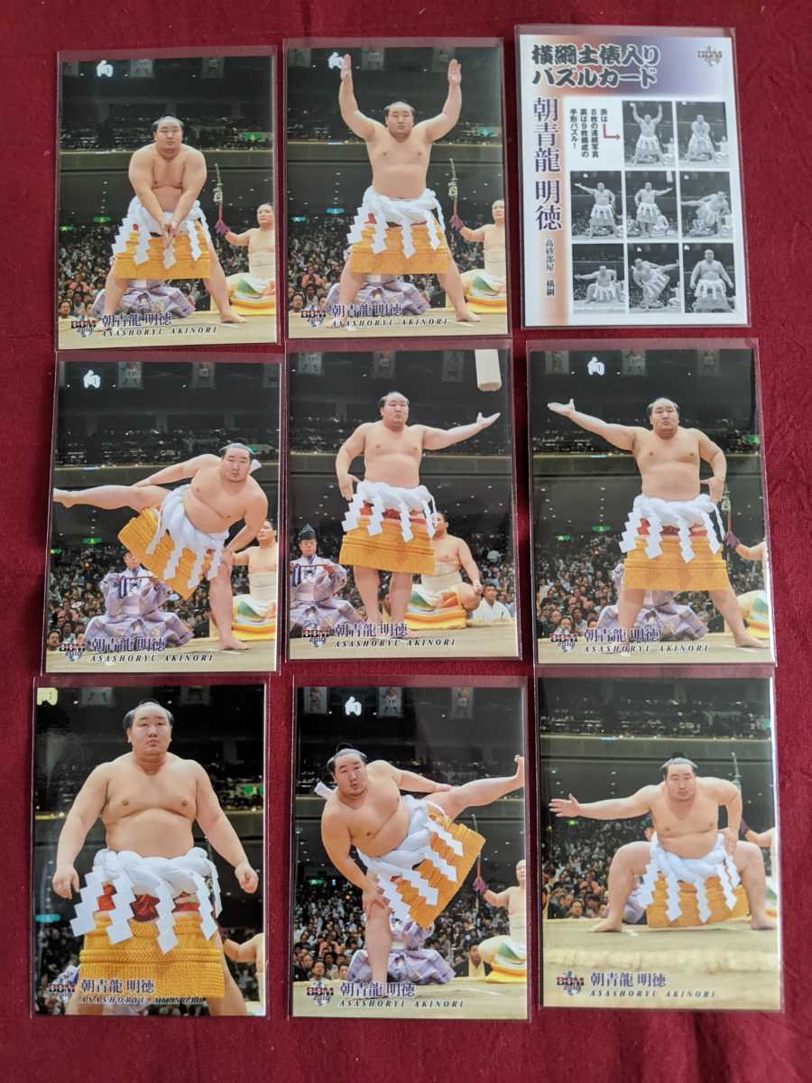 m10朝青龍明徳横綱土俵入りパズルカード 90 その他 売買されたオークション情報 Yahooの商品情報をアーカイブ公開 オークファン Aucfan Com