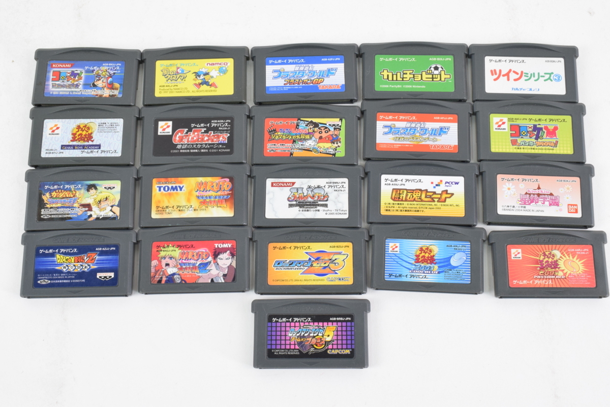 GBA ソフト 21本 セット まとめて Nintendo 任天堂 ゲームボーイ 
