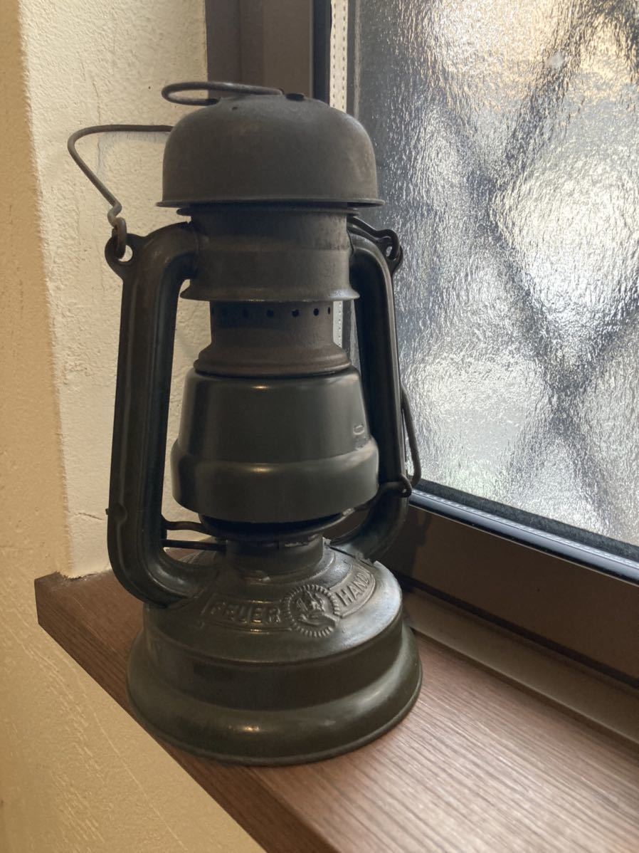 feuerhand 176E LU 軍用 フュアーハンド ドイツ ヴィンテージ ランタン