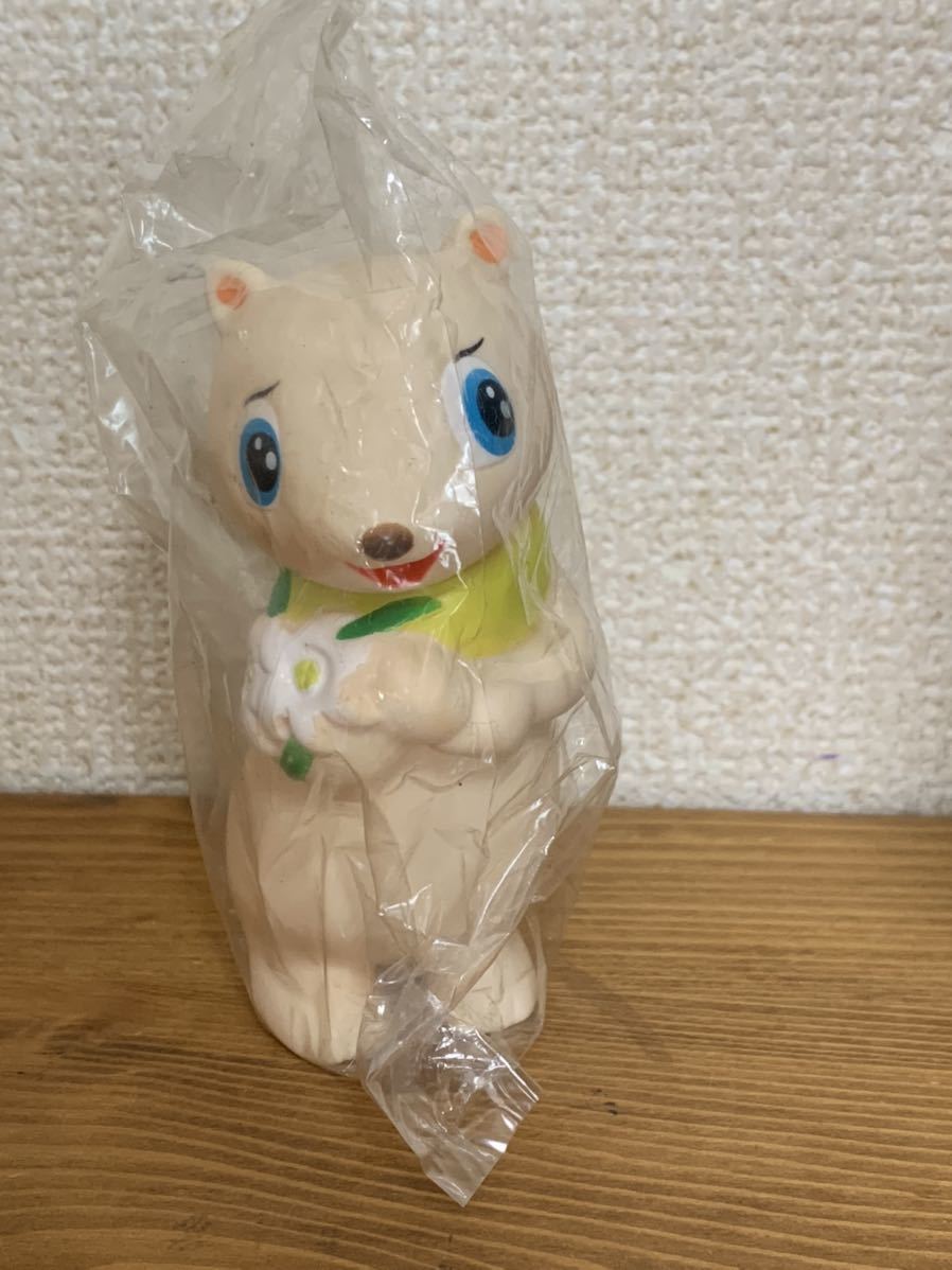 公式 協和銀行／山ねずみロッキーチャック＆ポリー貯金箱セット 貯金箱