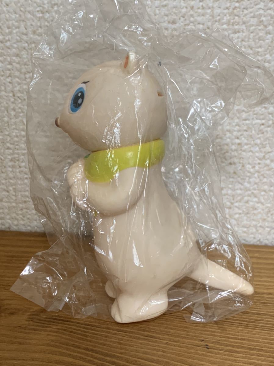 公式 協和銀行／山ねずみロッキーチャック＆ポリー貯金箱セット 貯金箱