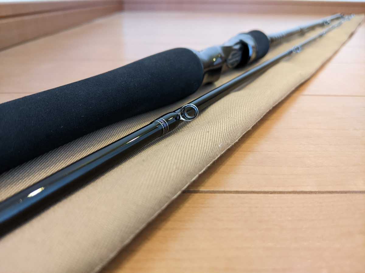 送料無料！美品中古 ダイワ ハートランド 722ML+FB-ST20 DAIWA 