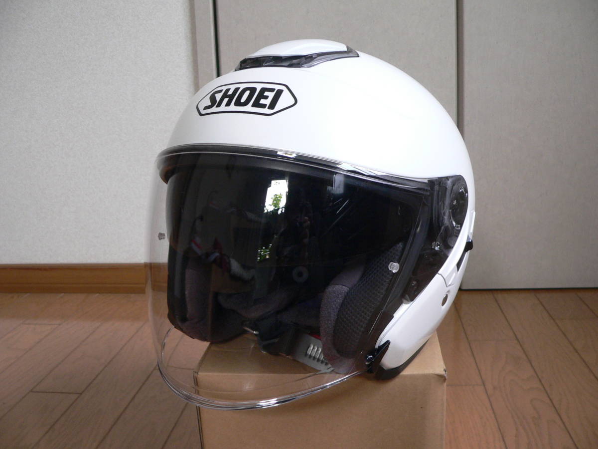 SHOEI ショウエイ J-Cruise ルミナスホワイト XXLサイズ ジャンク 