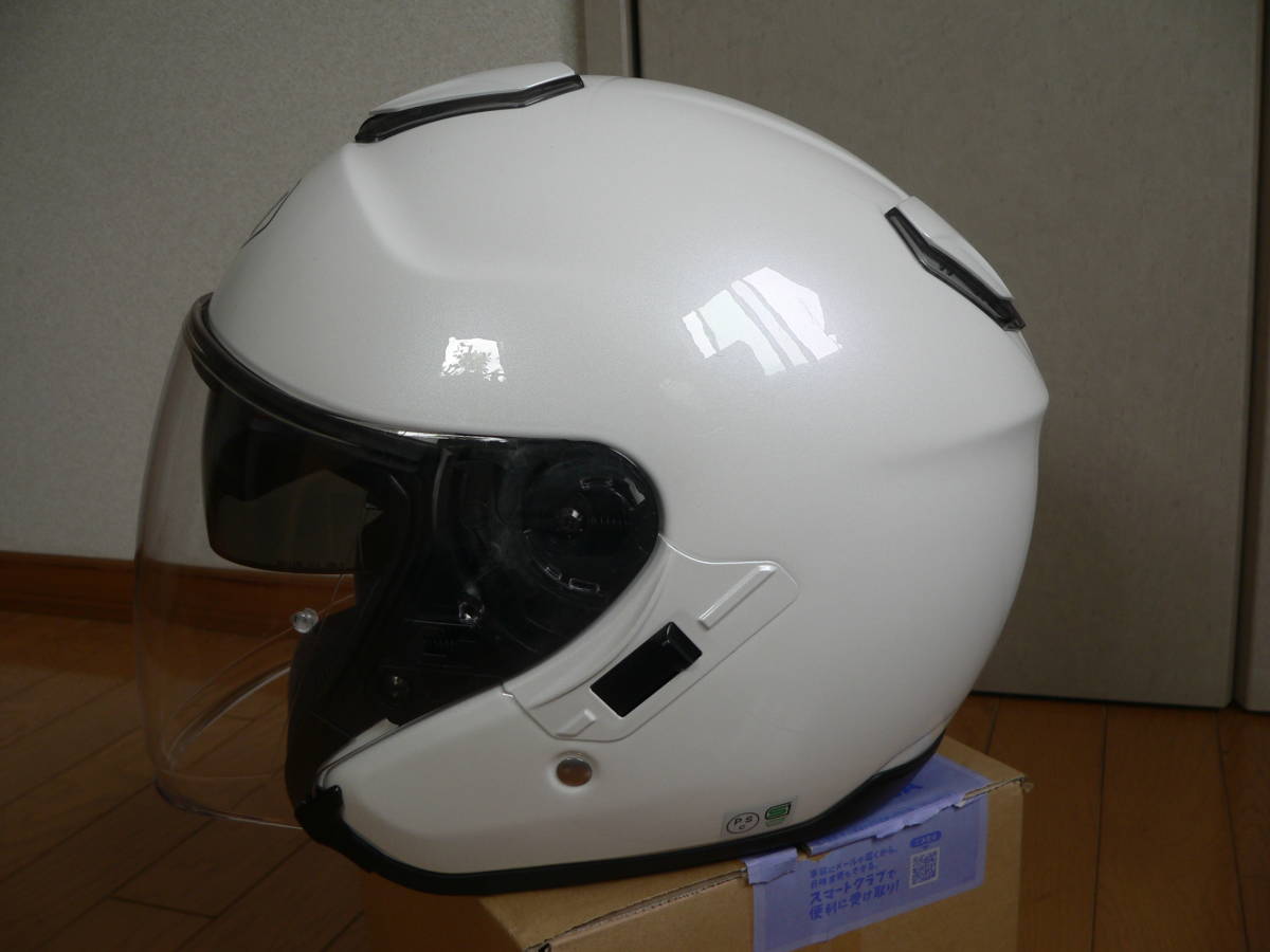 SHOEI ショウエイ J-Cruise ルミナスホワイト XXLサイズ ジャンク 
