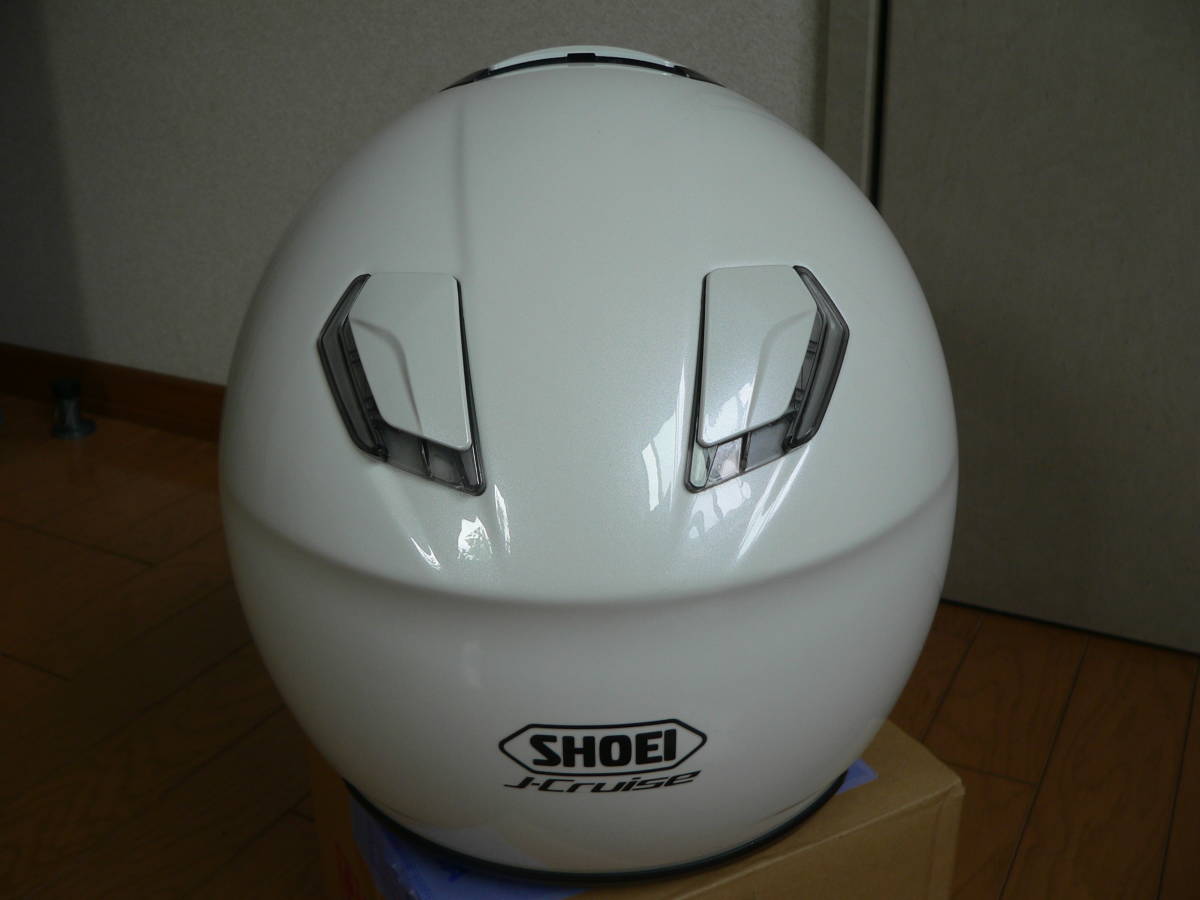 SHOEI ショウエイ J-Cruise ルミナスホワイト XXLサイズ ジャンク 