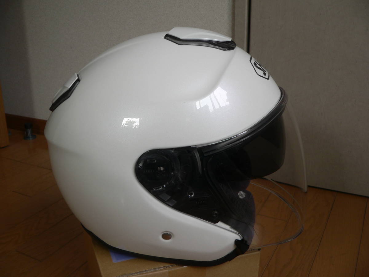 SHOEI ショウエイ J-Cruise ルミナスホワイト XXLサイズ ジャンク 