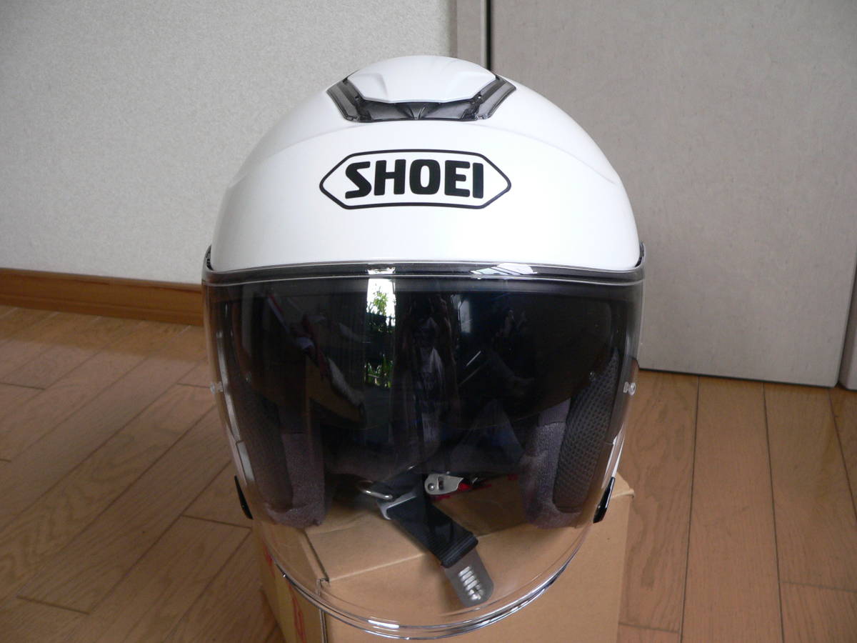SHOEI ショウエイ J-Cruise ルミナスホワイト XXLサイズ ジャンク 