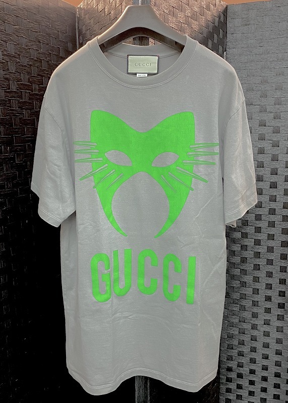 GUCCI】 グッチ マニフェスト マスク Tシャツ オーバーサイズ Tシャツ