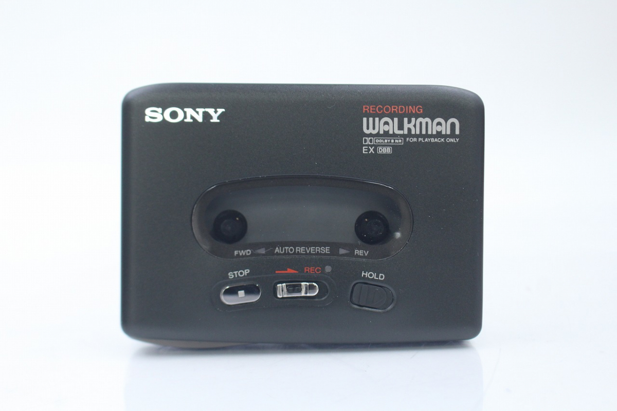 SONY WM-RX77 WALKMAN ソニー ウォークマン - 動作未チェック カセット