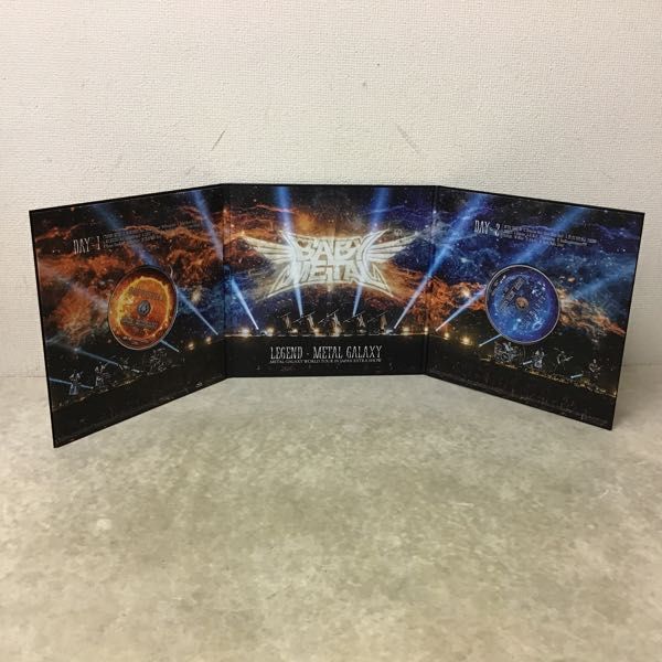 1円～ Blu-ray BABYMETAL LEGEND METAL GALAXY METAL GALAXY WORLD