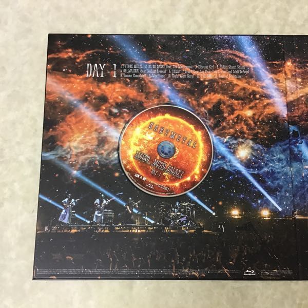 1円～ Blu-ray BABYMETAL LEGEND METAL GALAXY METAL GALAXY WORLD