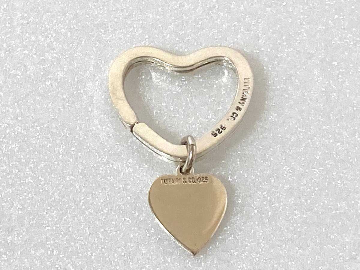 ◎TIFFANY&Co. ティファニー シルバー 925 オープンハート ネックレス 