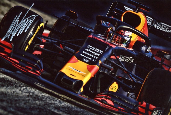 マックス フェルスタッペン レッドブル ホンダ 直筆サインフォト 写真 F1 Max Verstappen F1 売買されたオークション情報 Yahooの商品情報をアーカイブ公開 オークファン Aucfan Com