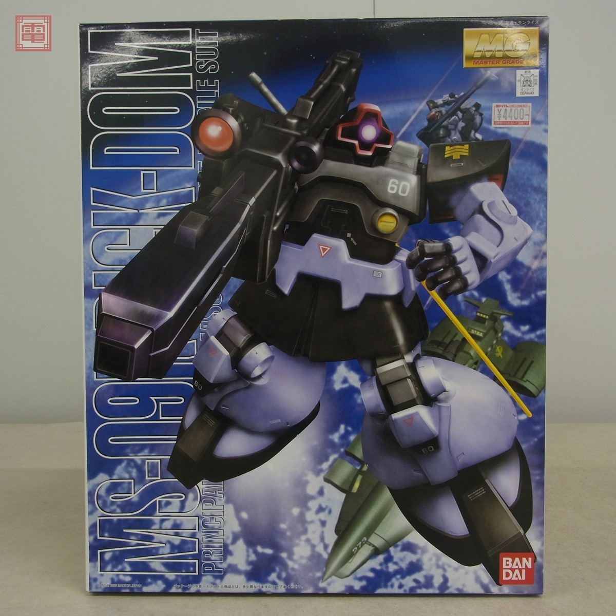 人気定番，格安 未組立 バンダイ MG 1/100 MS-09R リック ドム 機動戦士ガンダム ジオン公国軍宇宙戦用量産型モビルスーツ No.0074440 BANDAI RICKDOM 20(機動戦士ガンダム)｜売買されたオークション情報、yahooの商品情 機動戦士ガンダム
